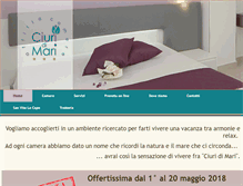 Tablet Screenshot of ciuridimari.com